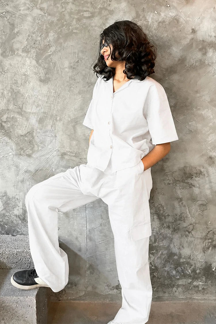 Picture of Abar - Monochrome Edit - 2 Piece - Blanche - Available at Raja Sahib
