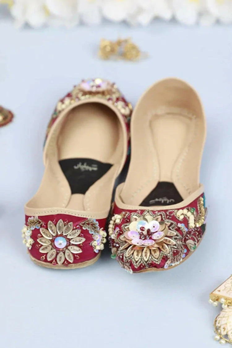 Picture of Saheliyan - Heer Collection - Abro Pink - Available at Raja Sahib