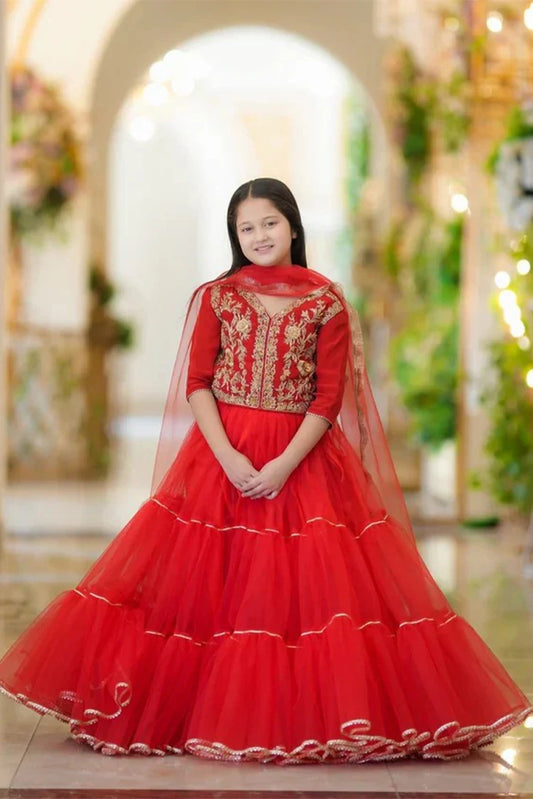 Picture of Fairy Queen - 3 Piece - Anarkali - Available at Raja Sahib