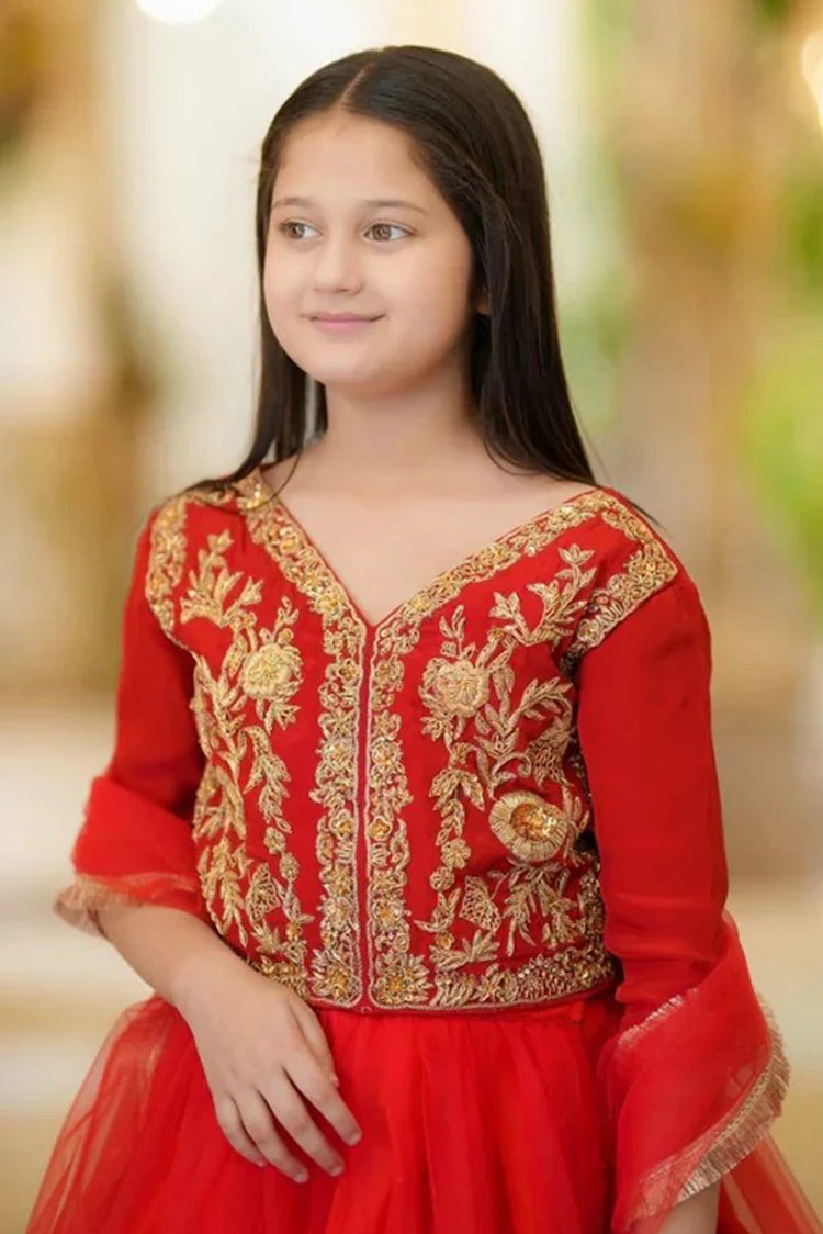 Picture of Fairy Queen - 3 Piece - Anarkali - Available at Raja Sahib