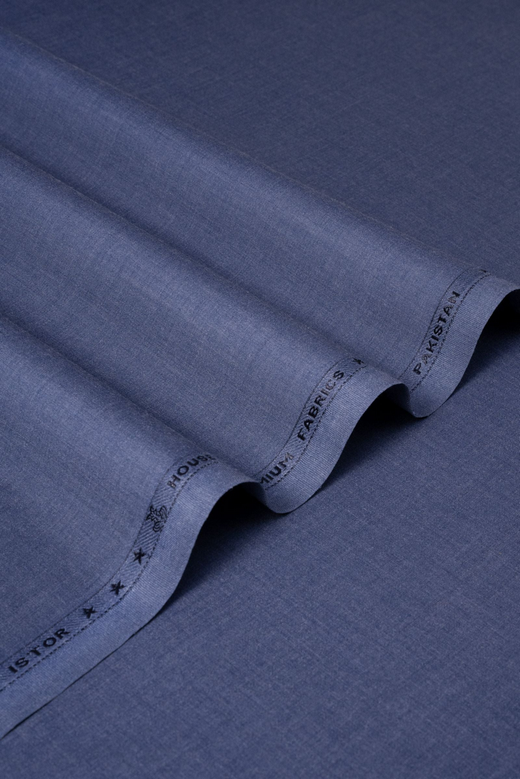 Picture of Istor - Unstitched - Wash & Wear - Aqua Marine - Available at Raja Sahib