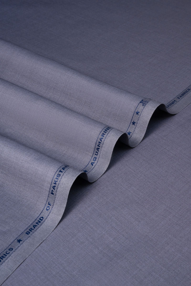 Picture of Istor - Unstitched - Wash & Wear - Aqua Marine - Available at Raja Sahib