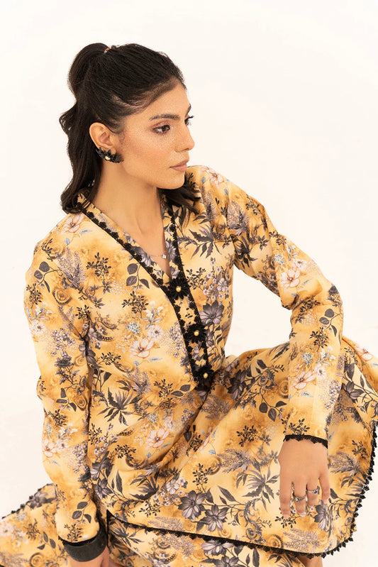 Picture of Kleren - Aroma Digital Printed Lawn - Stitched - A-40 - Available at Raja Sahib