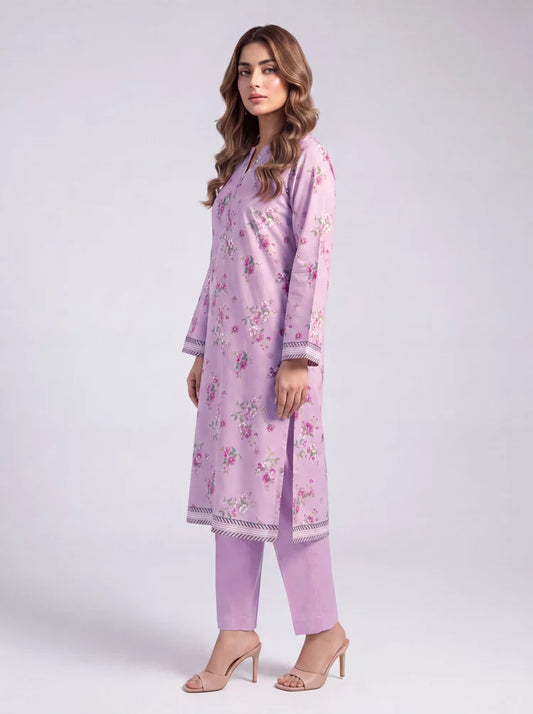 Picture of Kleren - Printed Lawn - A-53 - 2 Piece - Unstitched - Available at Raja Sahib
