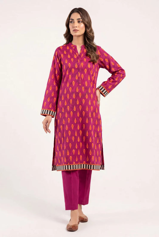 Kleren - Printed Lawn - A-54 - 2 Piece - Unstitched
