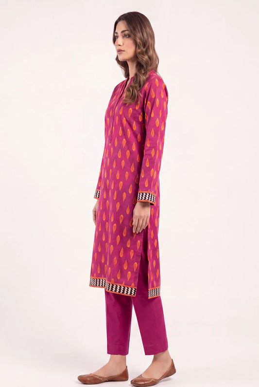 Picture of Kleren - Printed Lawn - A-54 - 2 Piece - Unstitched - Available at Raja Sahib
