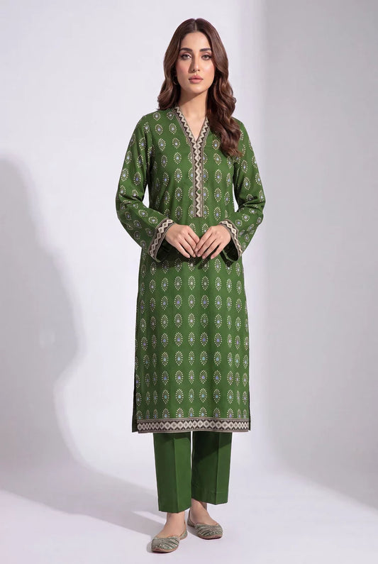 Kleren - Printed Lawn - A-56 - 2 Piece - Unstitched