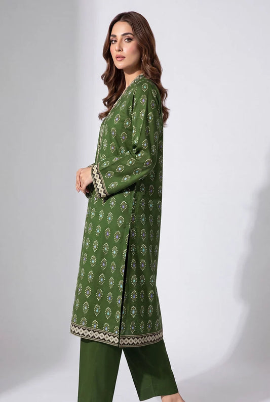 Picture of Kleren - Printed Lawn - A-56 - 2 Piece - Unstitched - Available at Raja Sahib