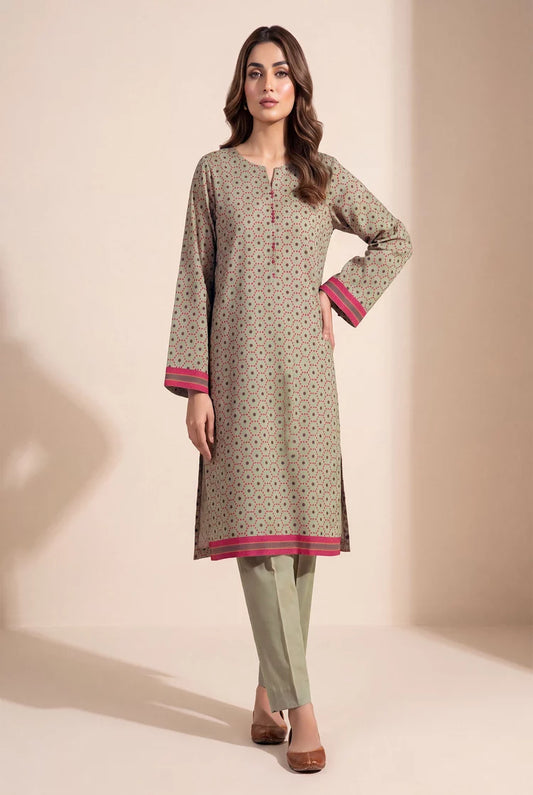 Kleren - Printed Lawn - A-57 - 2 Piece - Unstitched