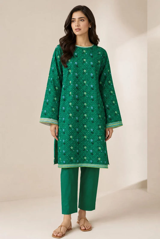 Kleren - Printed Lawn - A-41 - 2 Piece - Unstitched