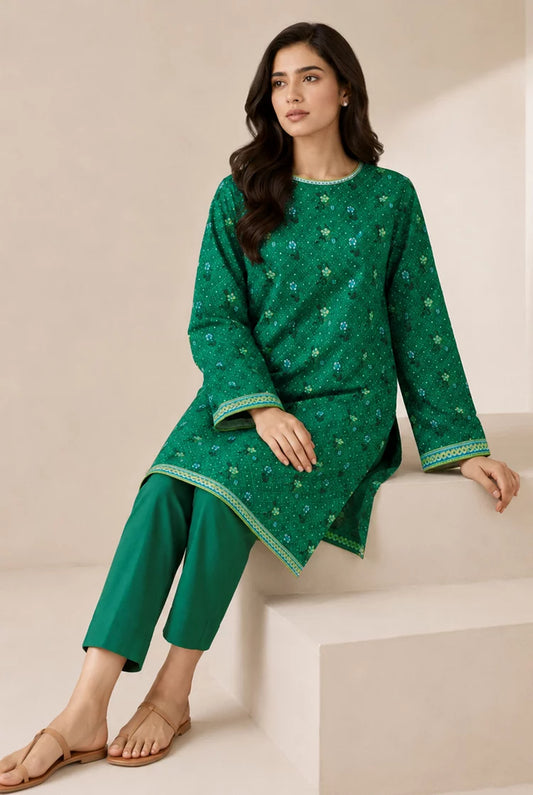 Picture of Kleren - Printed Lawn - A-41 - 2 Piece - Unstitched - Available at Raja Sahib
