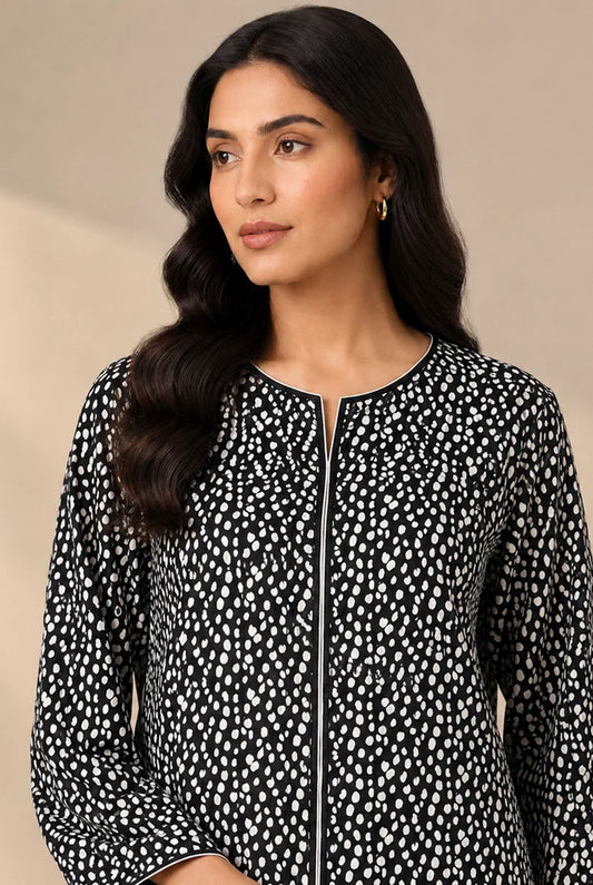 Picture of Kleren - Printed Lawn - A-43 - 2 Piece - Unstitched - Available at Raja Sahib