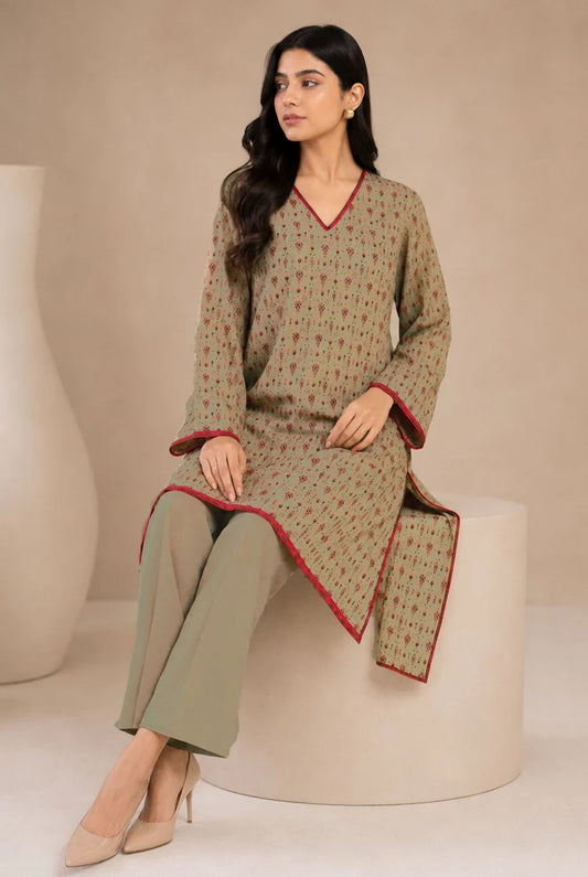 Picture of Kleren - Printed Lawn - A-48 - 2 Piece - Unstitched - Available at Raja Sahib