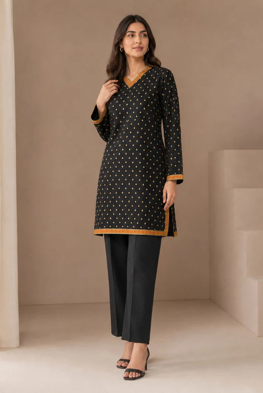 Kleren - Printed Lawn - A-49 - 2 Piece - Unstitched