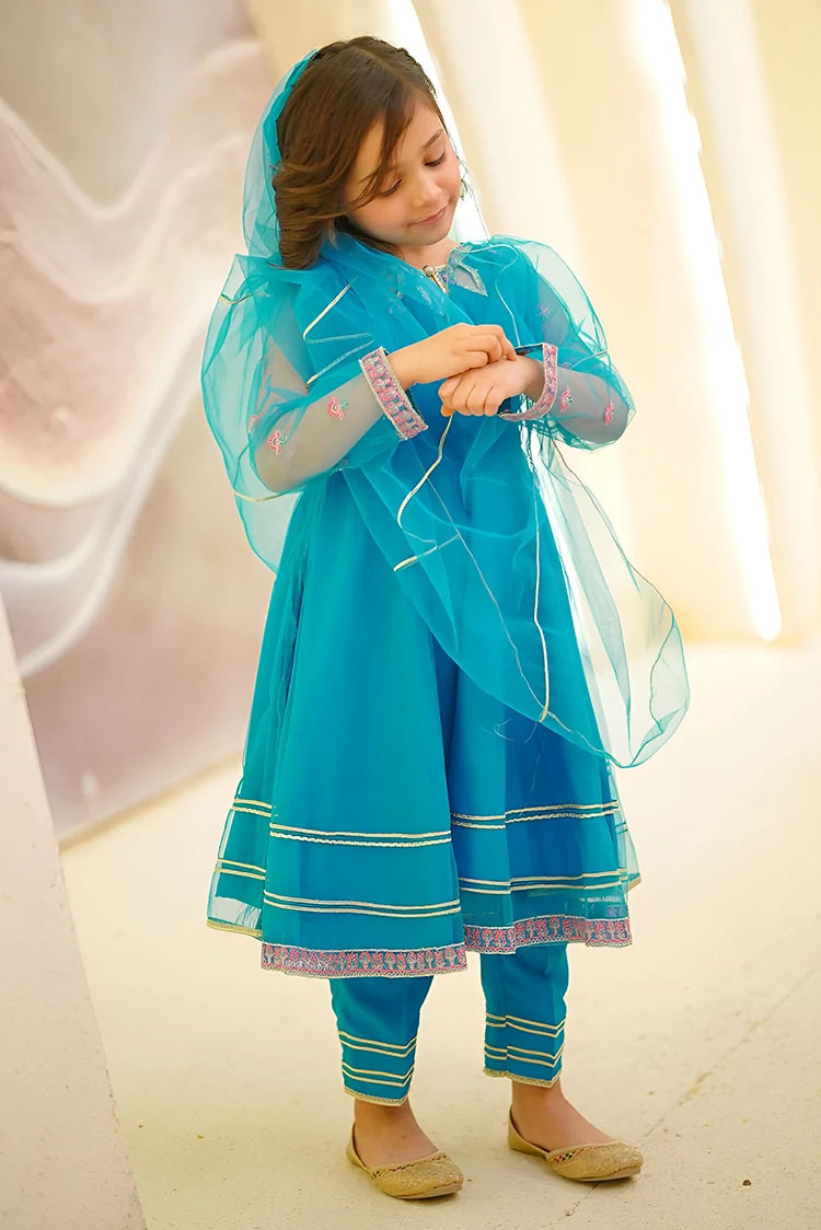 Picture of Modest - Girls 3 Piece Suit - Saniya - Available at Raja Sahib