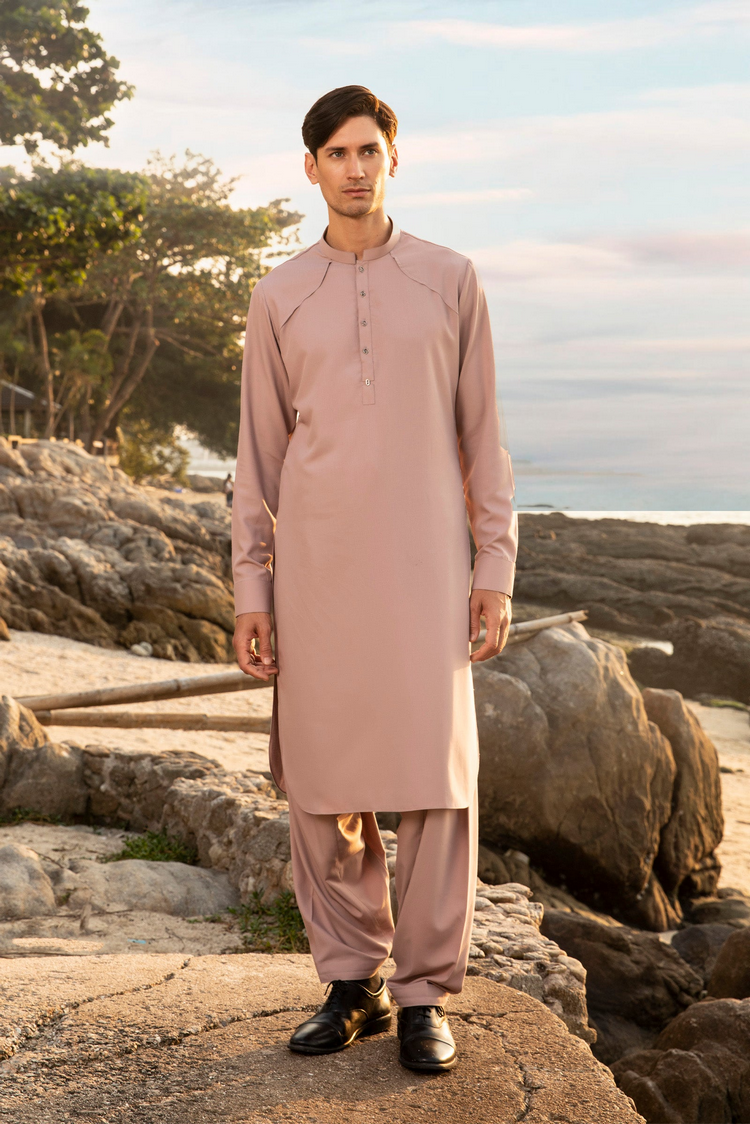Picture of Istor - Unstitched - Luxury Wash & Wear - Aslan - Available at Raja Sahib