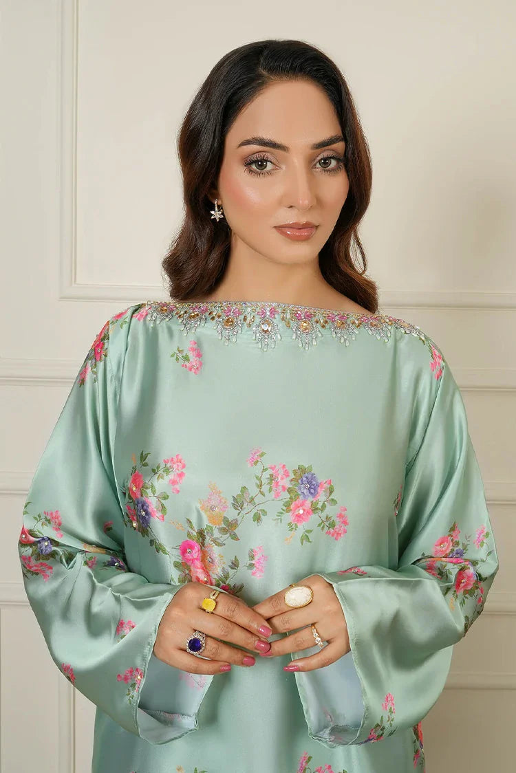 Picture of <!--ef-->Amber Imran - Silk Formals RTW Collection - Aura - Available at Raja Sahib