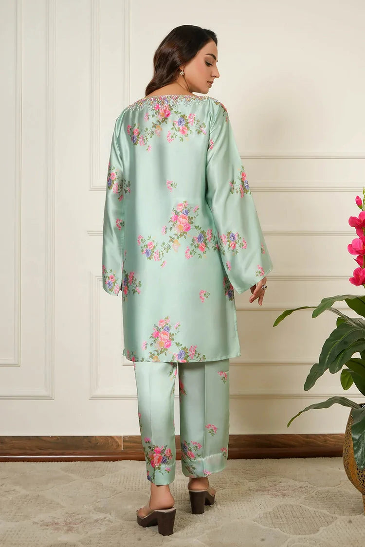 Picture of <!--ef-->Amber Imran - Silk Formals RTW Collection - Aura - Available at Raja Sahib