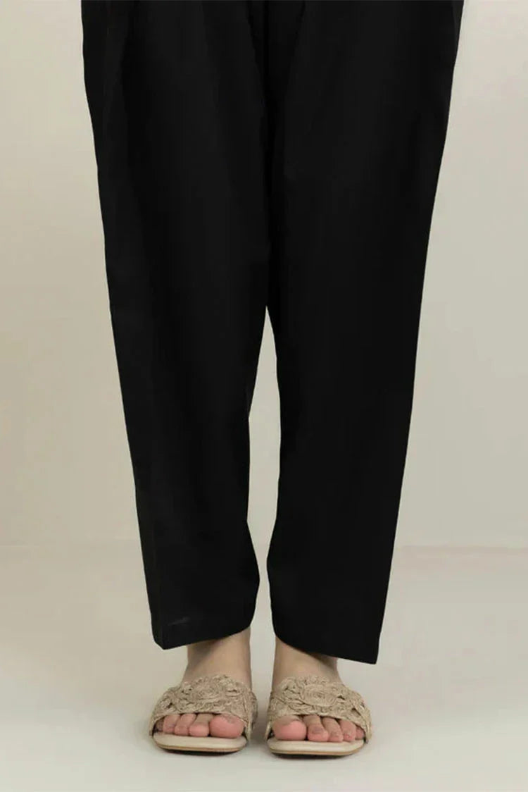 Picture of 6Teen - Basic Black Shalwar - Available at Raja Sahib