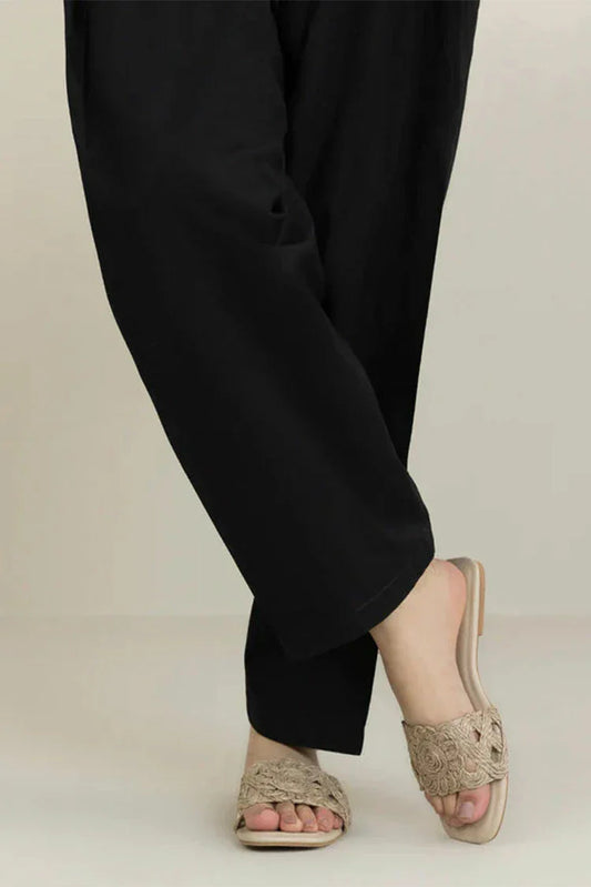 Picture of 6Teen - Basic Black Shalwar - Available at Raja Sahib