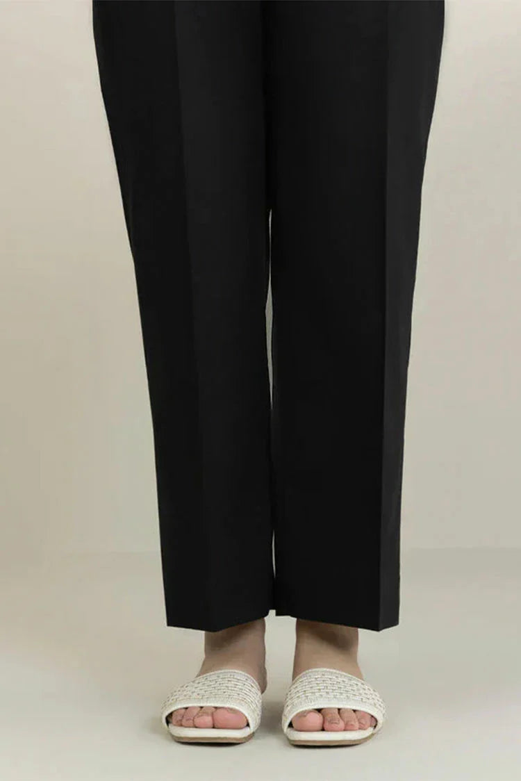 Picture of 6Teen - Basic Black Trouser - Available at Raja Sahib