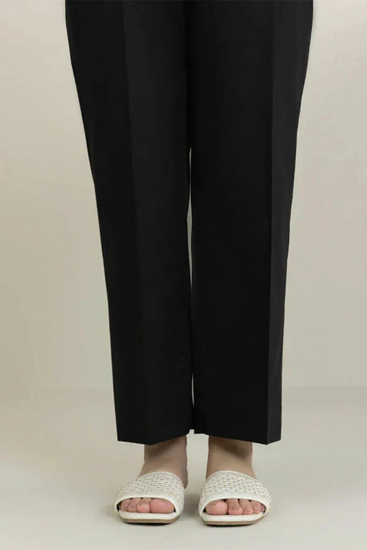 Picture of 6Teen - Basic Black Trouser - Available at Raja Sahib