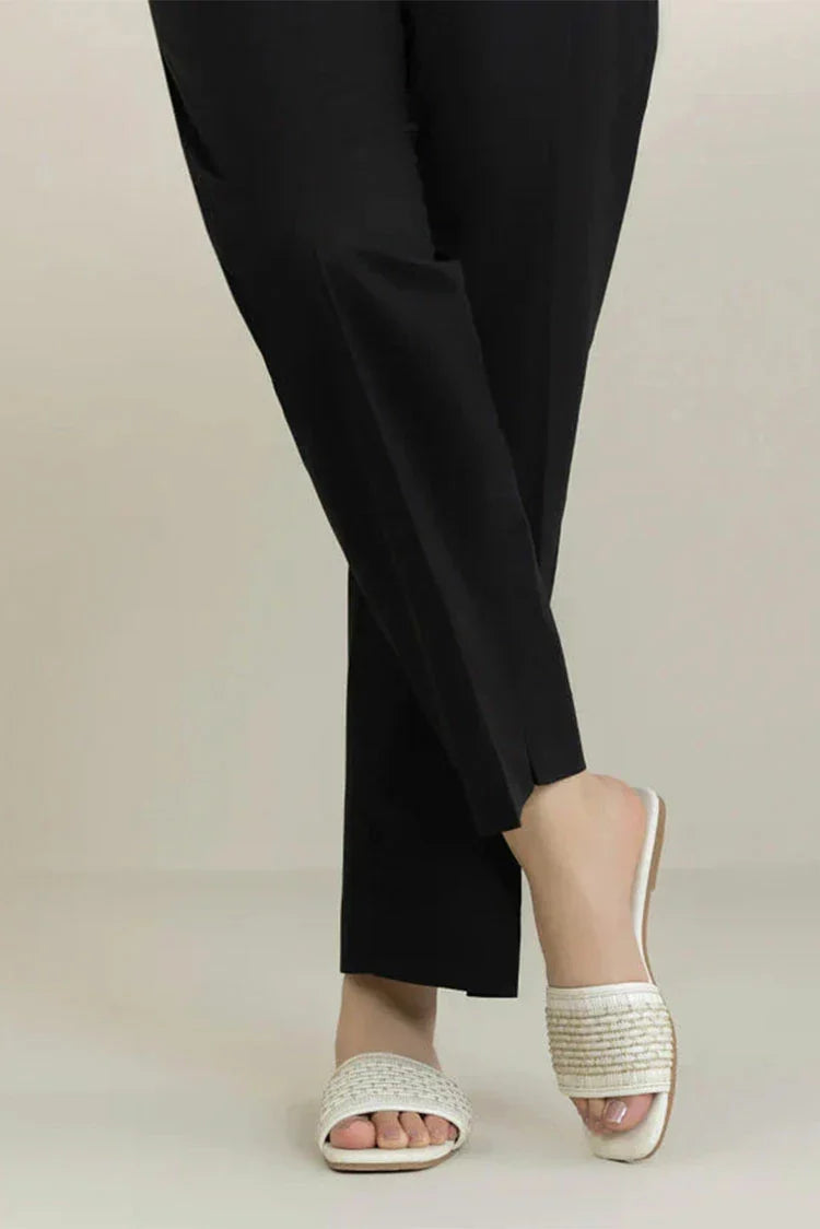 Picture of 6Teen - Basic Black Trouser - Available at Raja Sahib