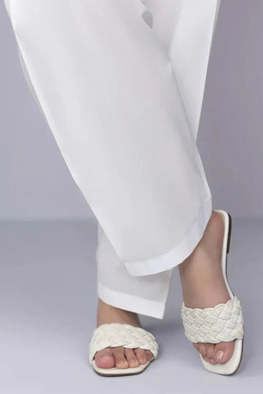 Picture of 6Teen - Basic White Shalwar - Available at Raja Sahib