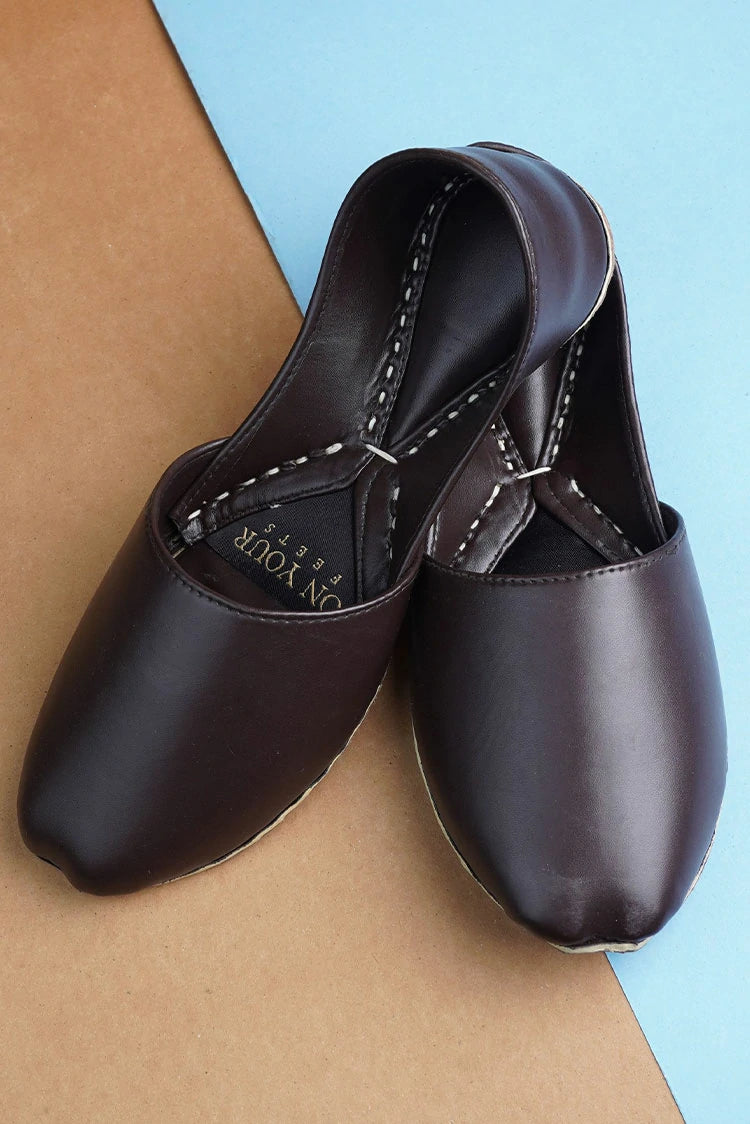 Picture of On Your Feets - Brown Aura - Available at Raja Sahib
