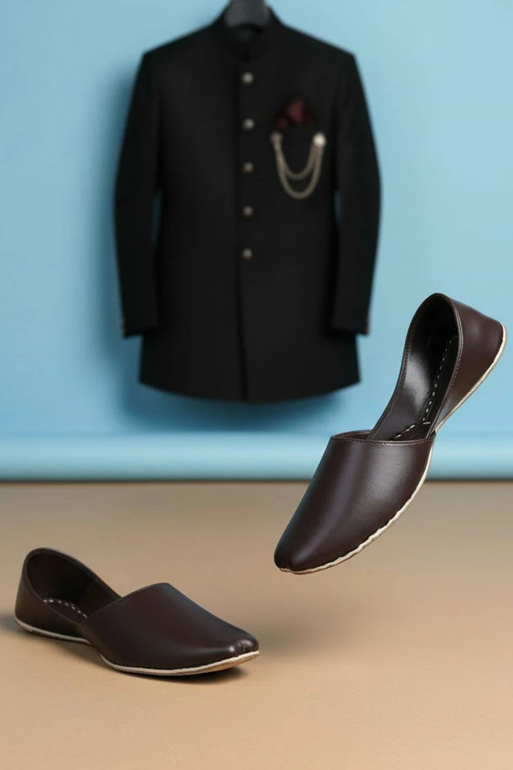 Picture of On Your Feets - Brown Aura - Available at Raja Sahib