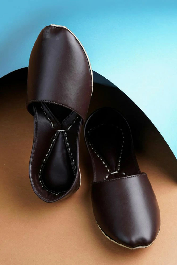 Picture of On Your Feets - Brown Aura - Available at Raja Sahib
