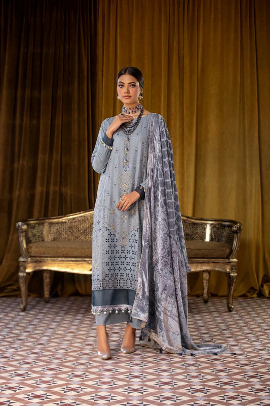 Picture of Lala - Brocade Palachi Collection Vol 1 - LW-0123 - Unstitched - Available at Raja Sahib