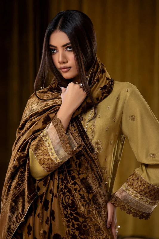 Picture of Lala - Brocade Palachi Collection Vol 1 - LW-0124 - Unstitched - Available at Raja Sahib