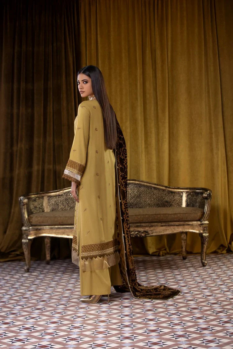 Picture of Lala - Brocade Palachi Collection Vol 1 - LW-0124 - Unstitched - Available at Raja Sahib