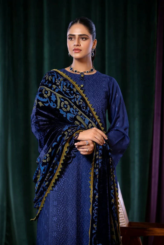 Picture of Lala - Brocade Palachi Collection Vol 2 - LW-0156 - Unstitched - Available at Raja Sahib