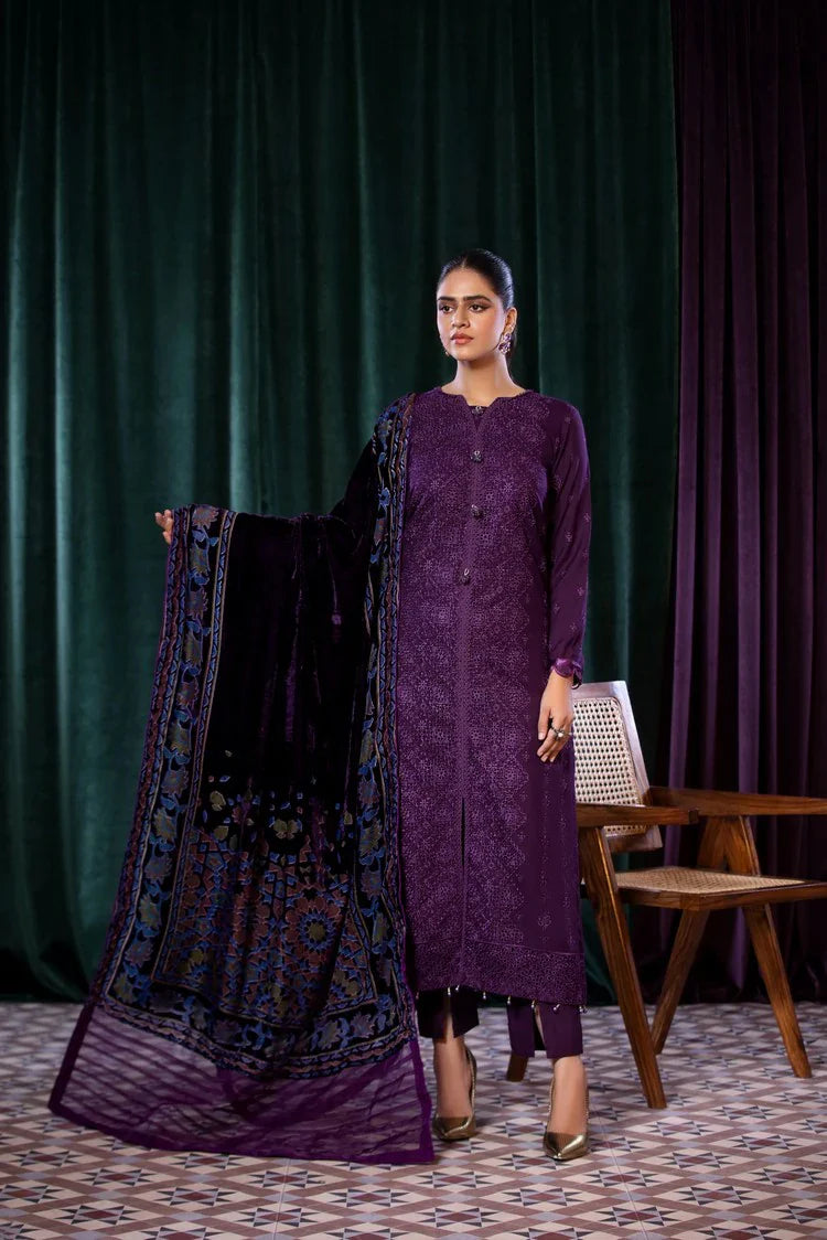 Picture of Lala - Brocade Palachi Collection Vol 2 - LW-0157 - Unstitched - Available at Raja Sahib