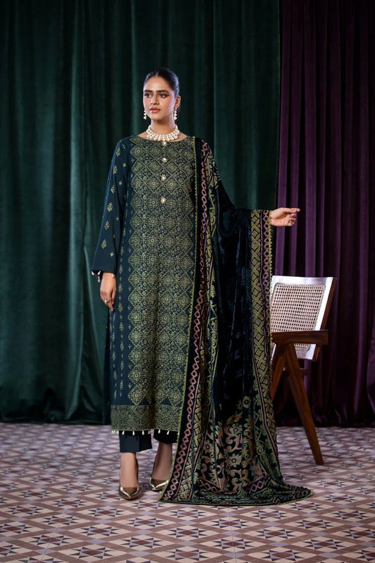 Picture of Lala - Brocade Palachi Collection Vol 2 - LW-0158 - Unstitched - Available at Raja Sahib