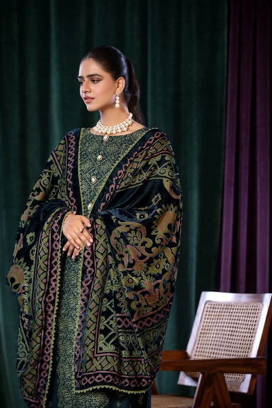 Picture of Lala - Brocade Palachi Collection Vol 2 - LW-0158 - Unstitched - Available at Raja Sahib