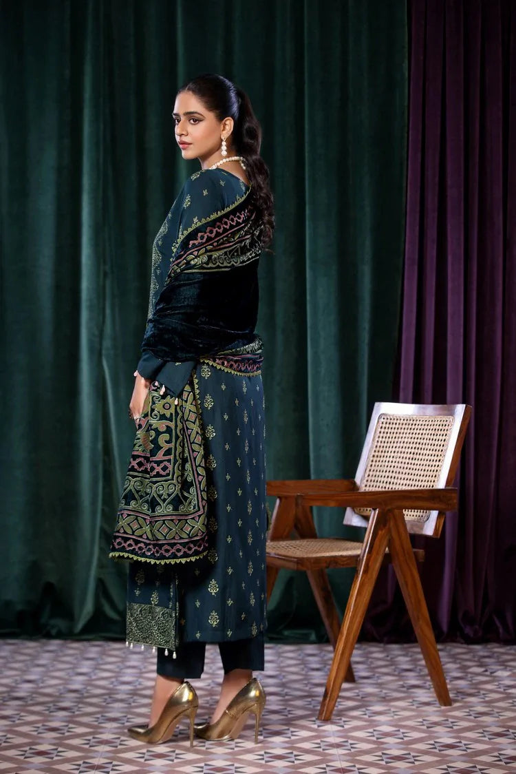 Picture of Lala - Brocade Palachi Collection Vol 2 - LW-0158 - Unstitched - Available at Raja Sahib
