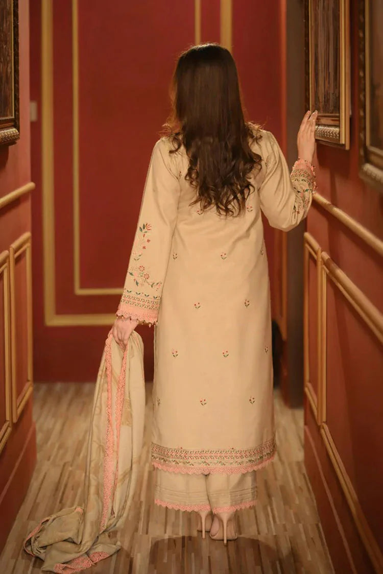 Picture of Nawaz Fabrics - Libaas Exclusive Winter Collection - LNF-73 SKIN - Unstitched - Available at Raja Sahib