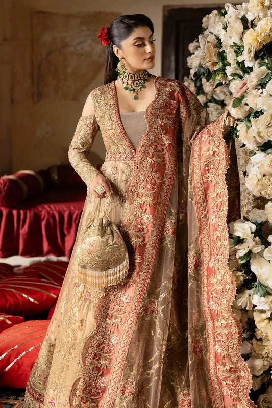 Picture of Serene - Jashn Bridal Edits - SB-37 Zarnigar - Unstitched - Available at Raja Sahib
