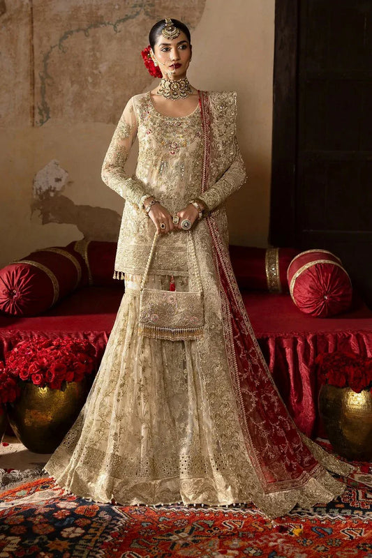 Picture of Serene - Jashn Bridal Edits - SB-38 Pemaan - Unstitched - Available at Raja Sahib