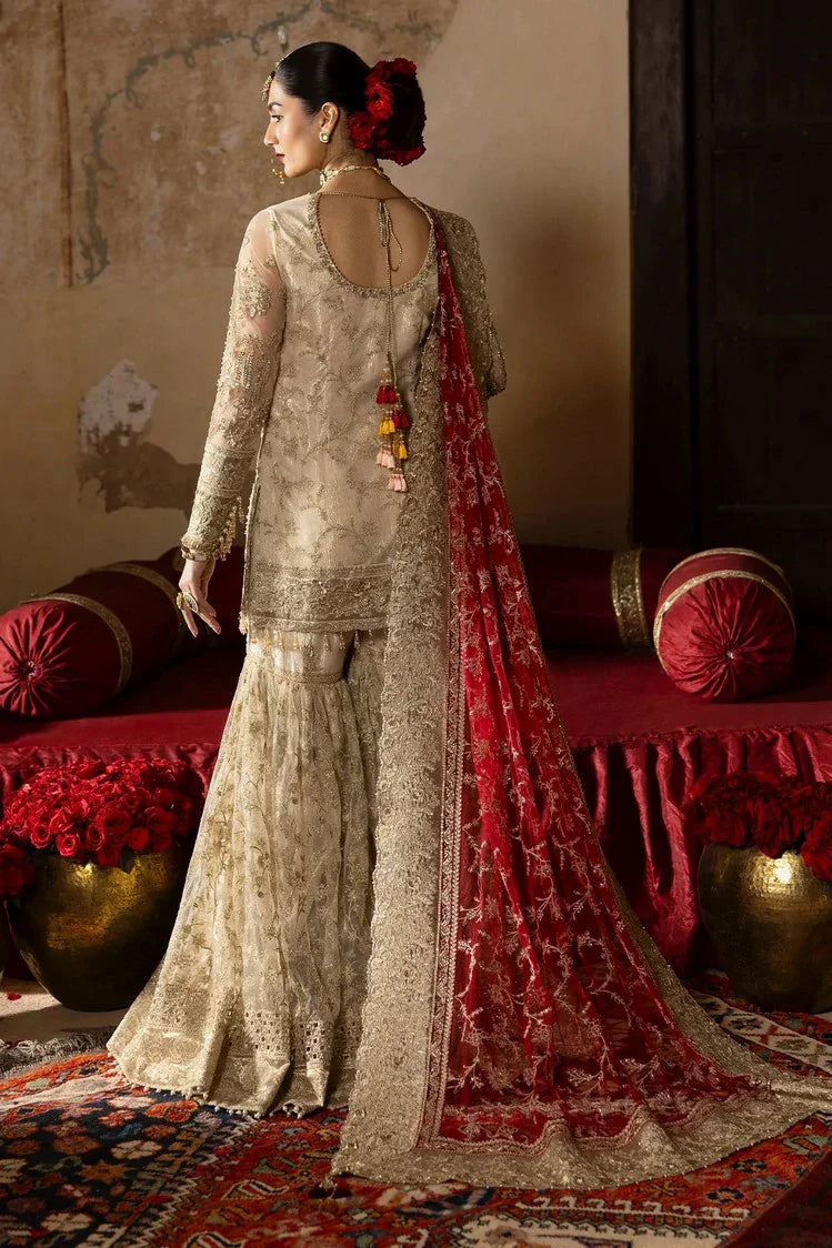 Picture of Serene - Jashn Bridal Edits - SB-38 Pemaan - Unstitched - Available at Raja Sahib