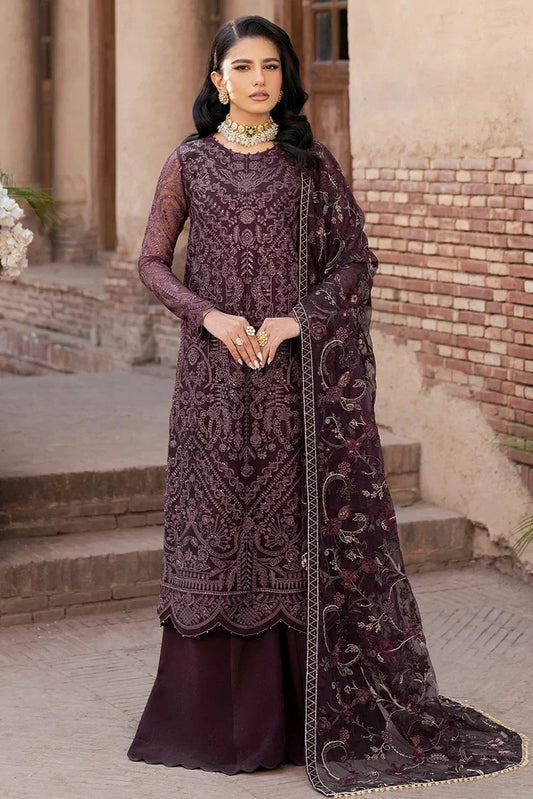 Picture of Zarif - Shehnai Luxury Wedding Edit - ZS-10 Semira - Unstitched - Available at Raja Sahib
