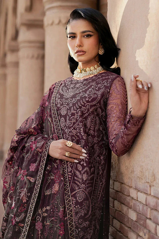 Picture of Zarif - Shehnai Luxury Wedding Edit - ZS-10 Semira - Unstitched - Available at Raja Sahib