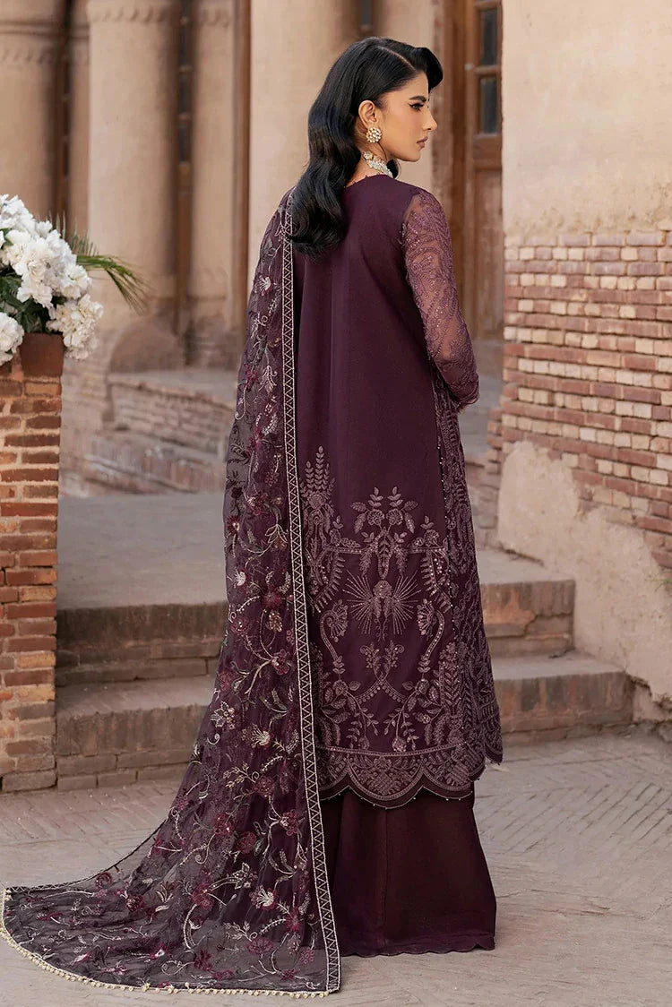 Picture of Zarif - Shehnai Luxury Wedding Edit - ZS-10 Semira - Unstitched - Available at Raja Sahib