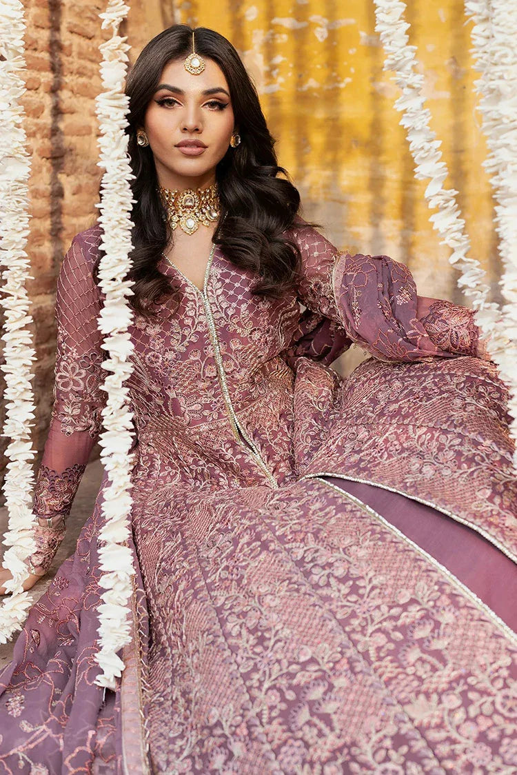Picture of Zarif - Shehnai Luxury Wedding Edit - ZS-01 Ariyana - Unstitched - Available at Raja Sahib