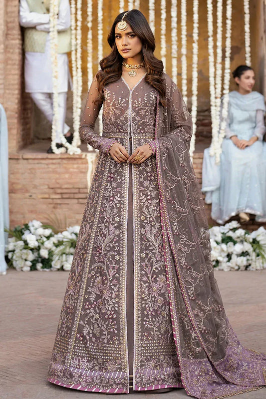 Picture of Zarif - Shehnai Luxury Wedding Edit - ZS-02 Noor - Unstitched - Available at Raja Sahib