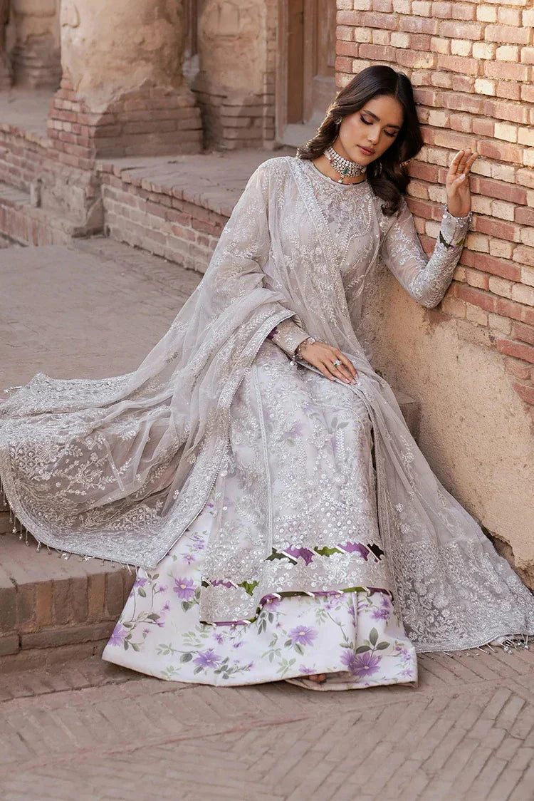 Picture of Zarif - Shehnai Luxury Wedding Edit - ZS-04 Barsha - Unstitched - Available at Raja Sahib