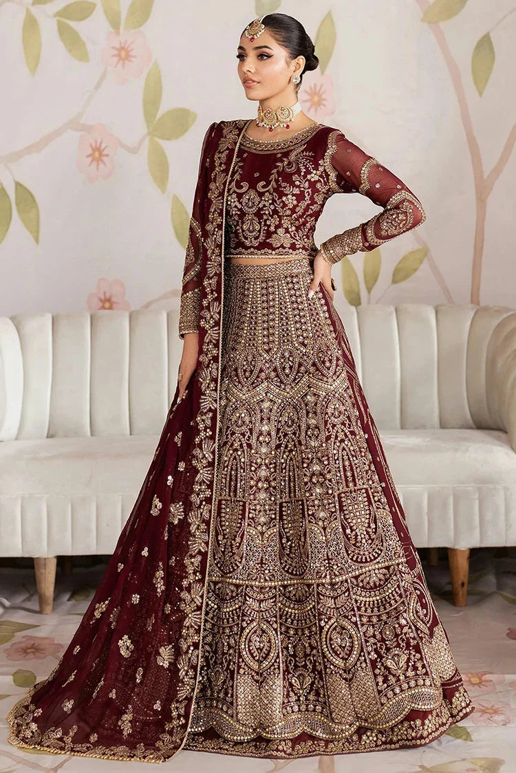 Picture of Zarif - Shehnai Luxury Wedding Edit - ZS-05 Sheesham - Unstitched - Available at Raja Sahib